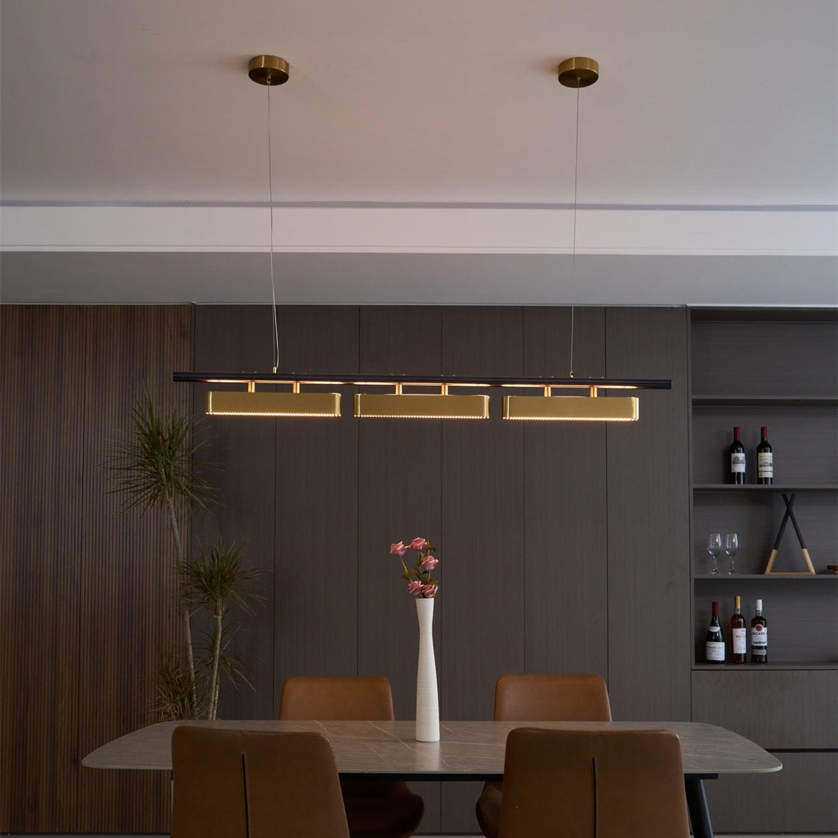 Liorent messing minimalistische hanglamp