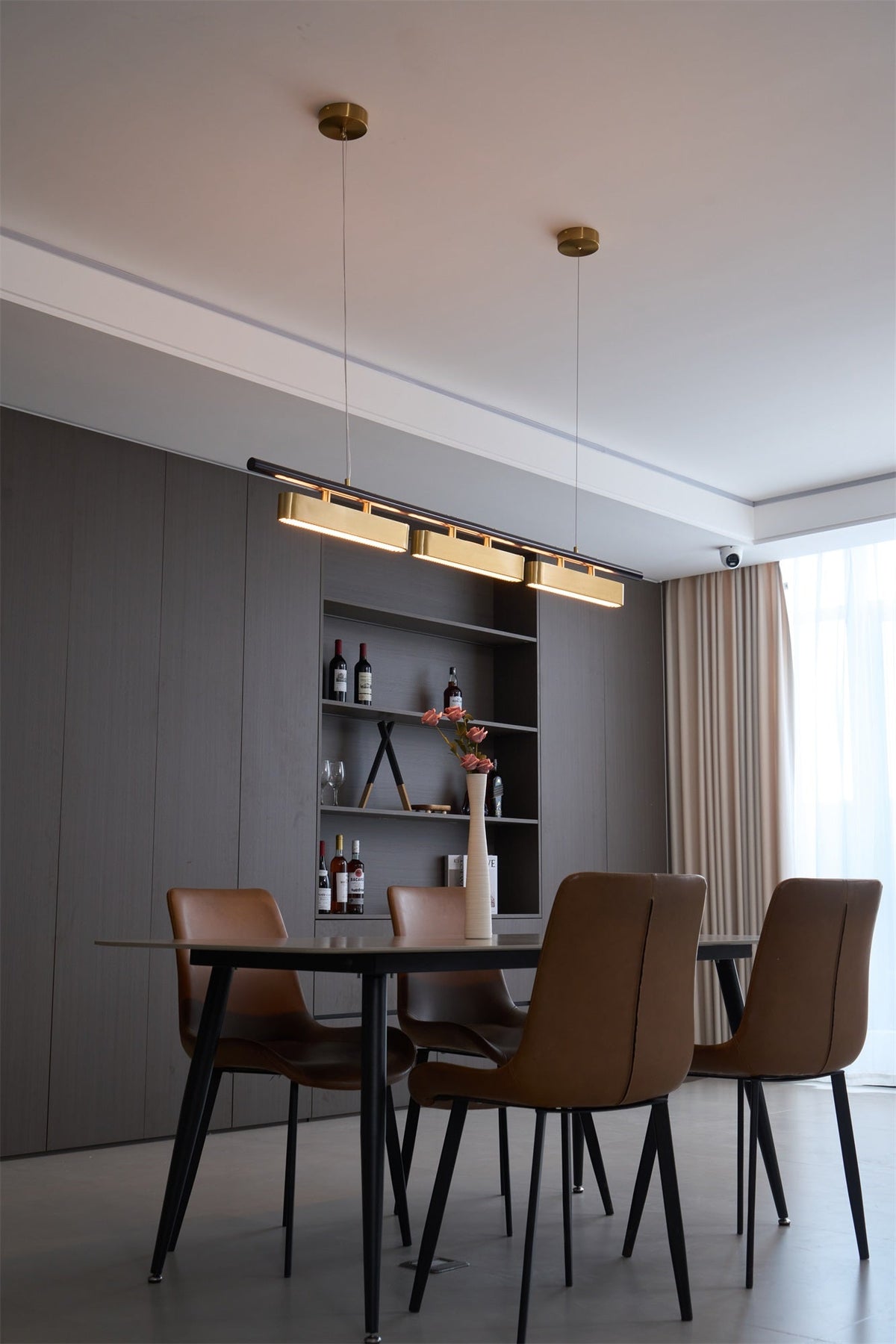 Liorent messing minimalistische hanglamp