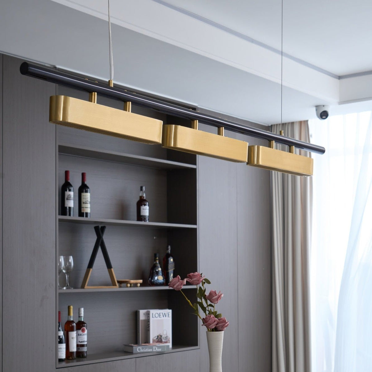 Liorent messing minimalistische hanglamp
