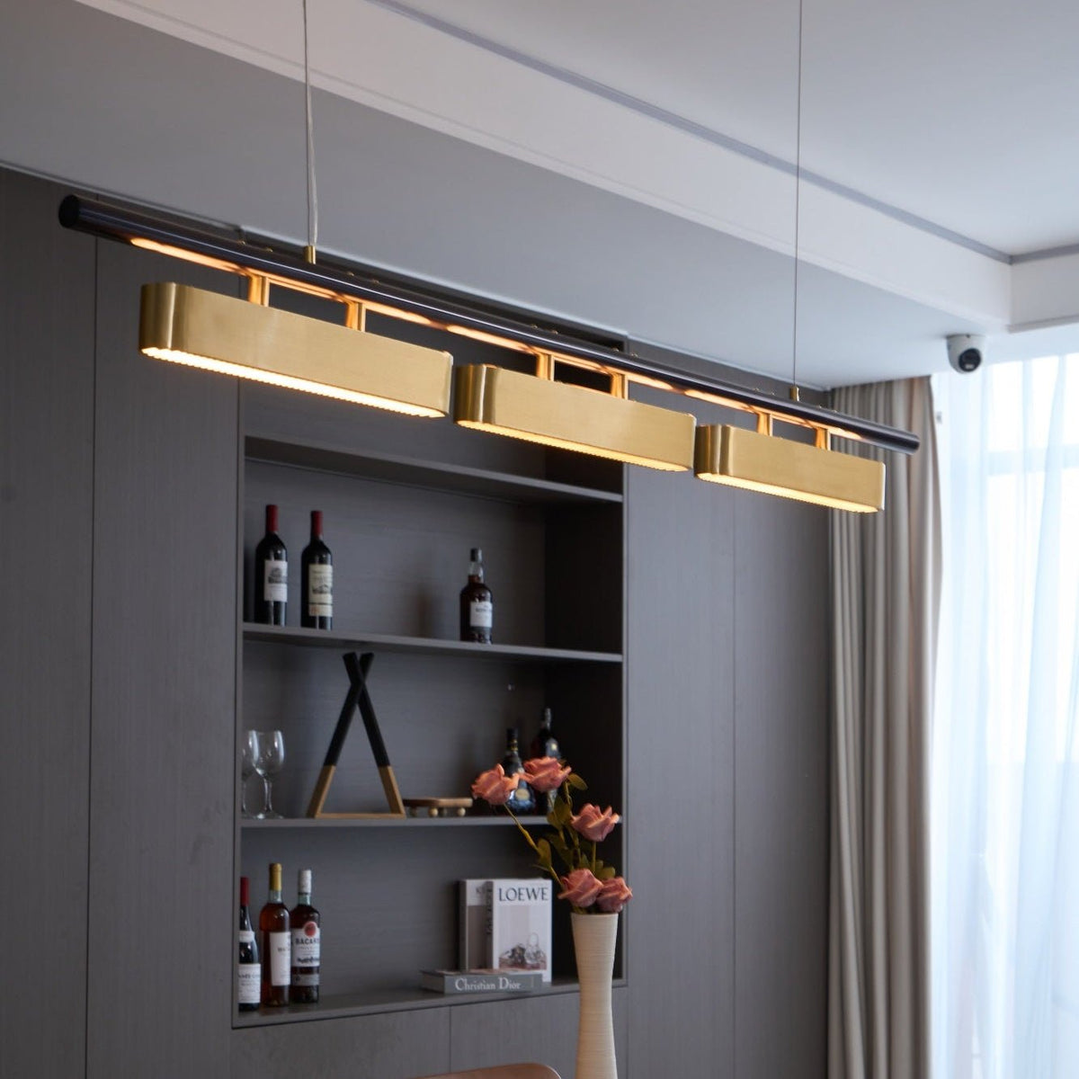 Liorent messing minimalistische hanglamp