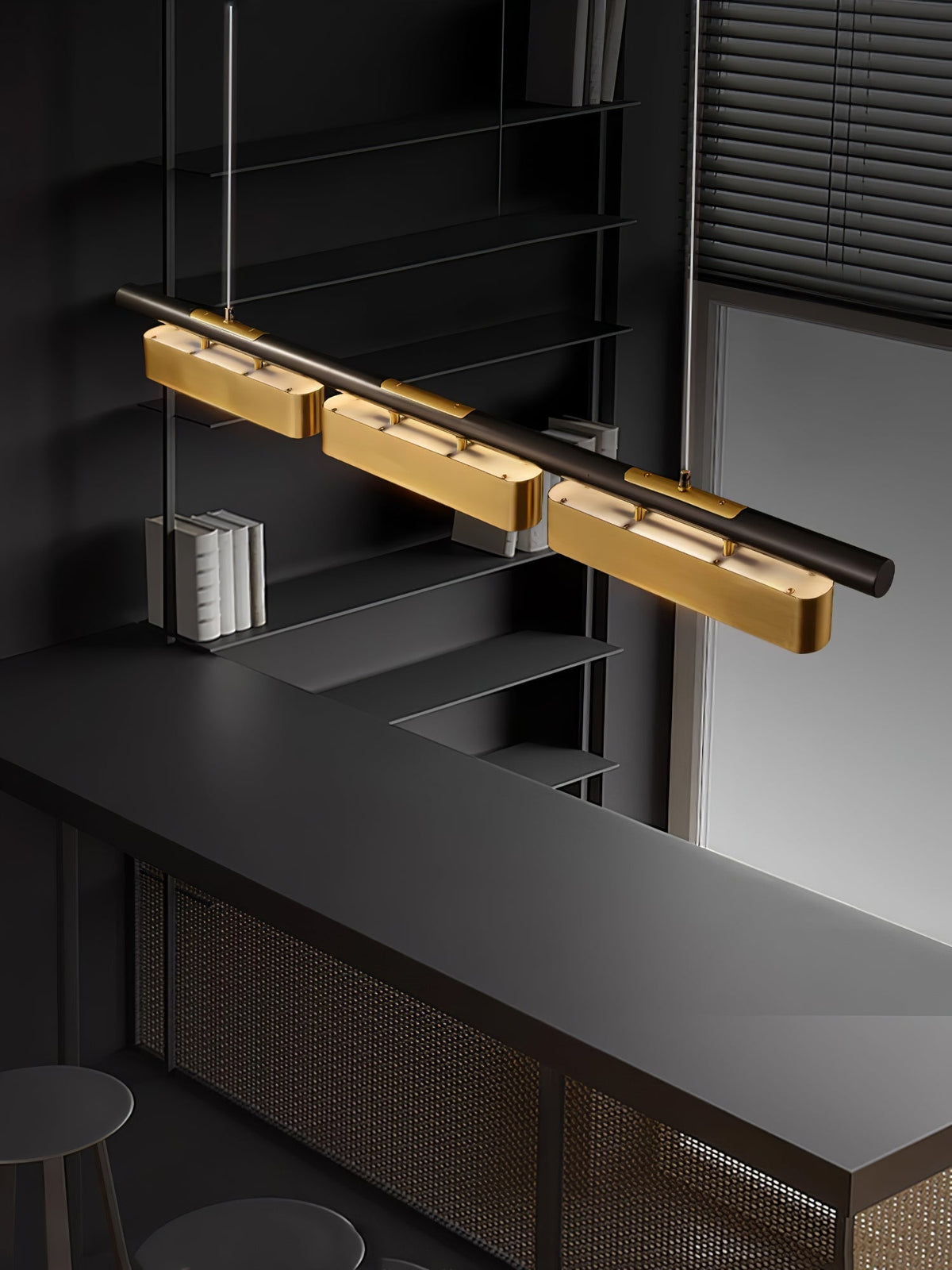 Liorent messing minimalistische hanglamp