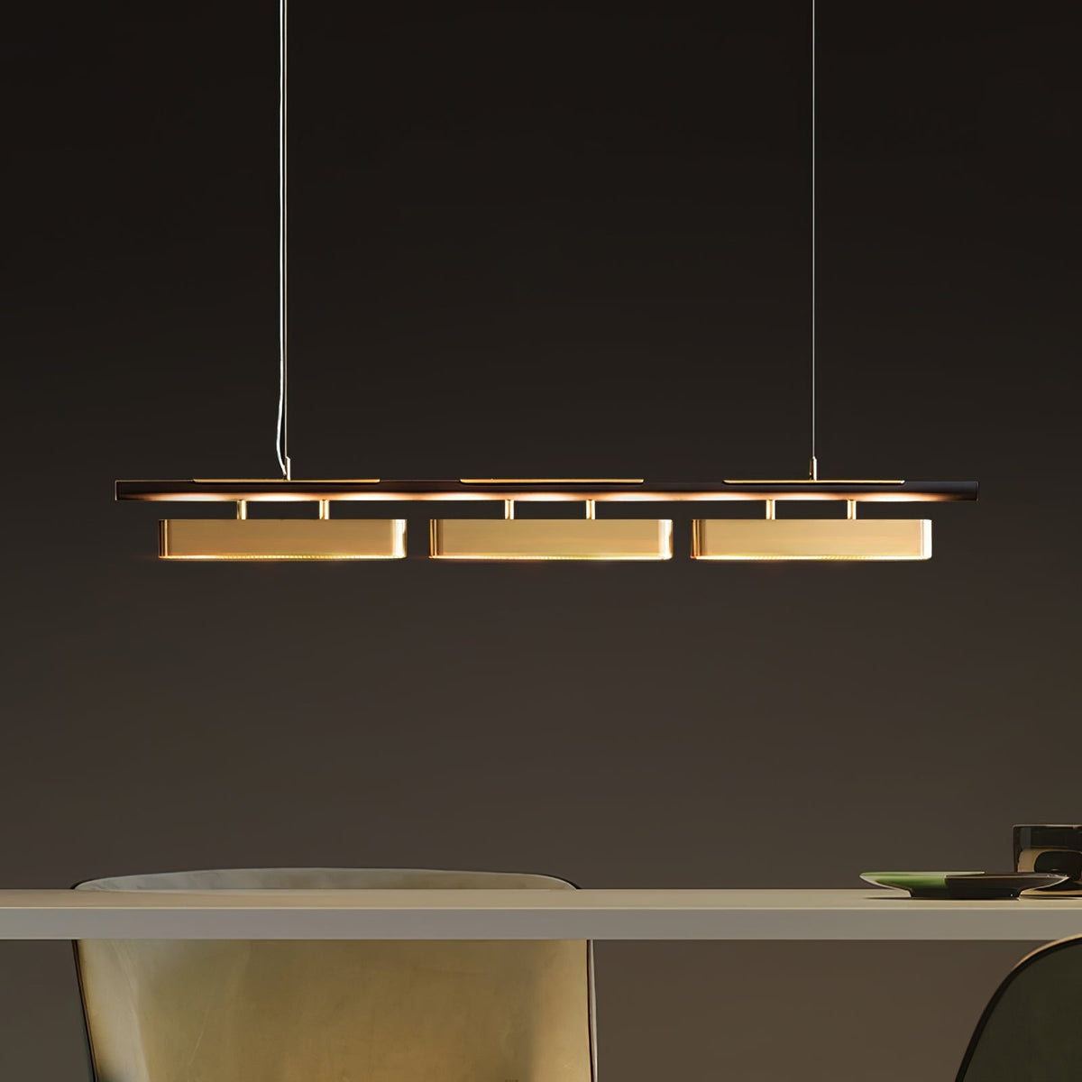 Liorent messing minimalistische hanglamp