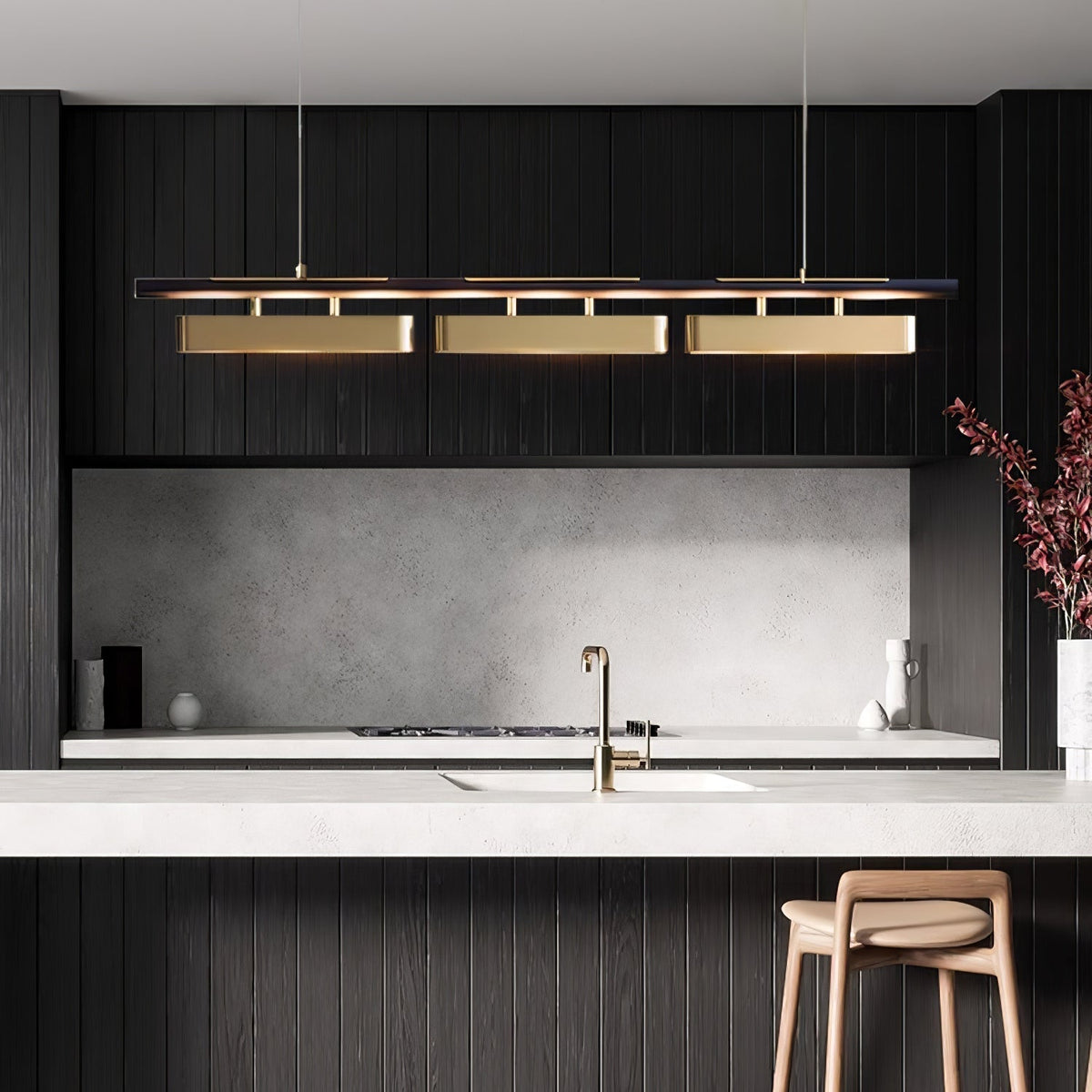 Liorent messing minimalistische hanglamp