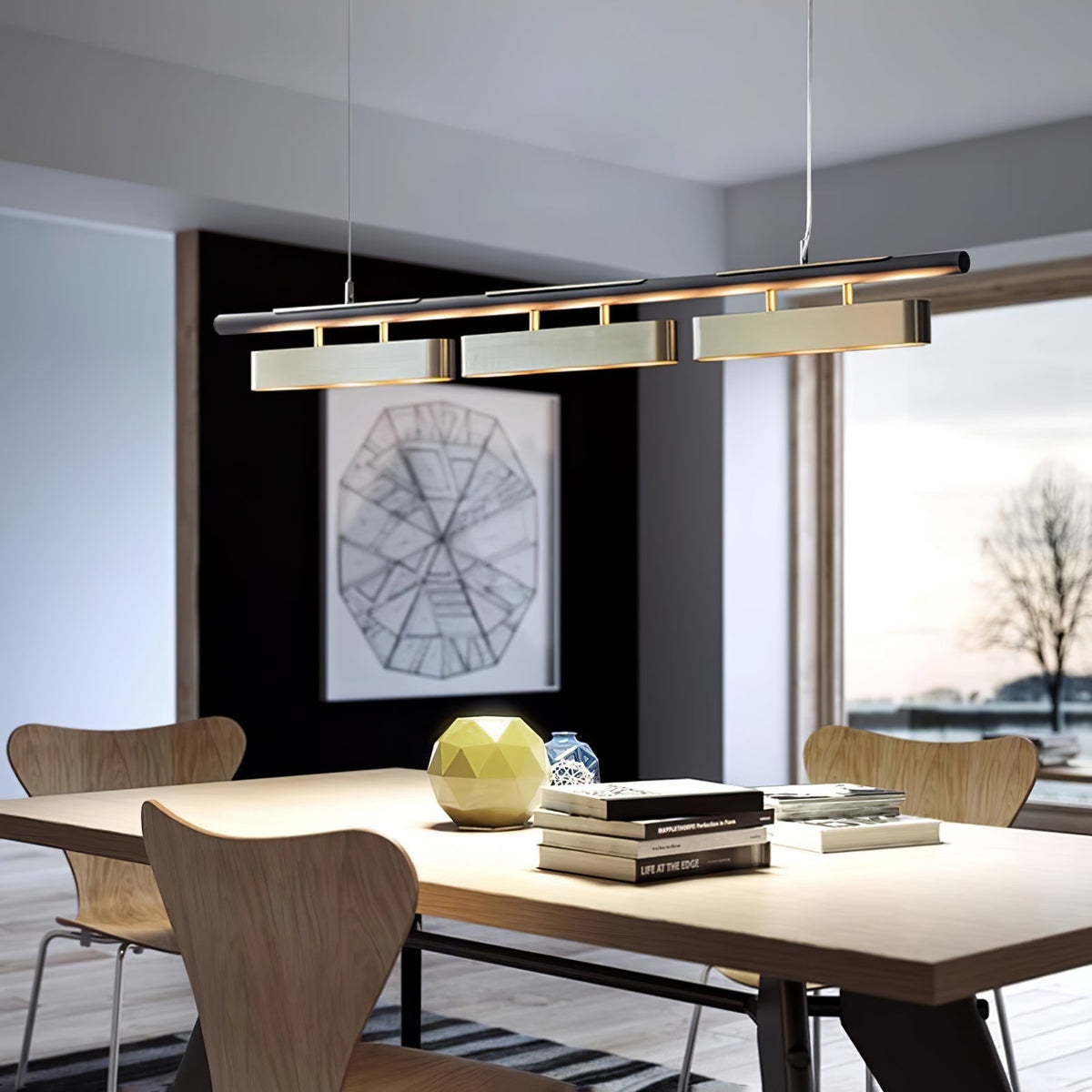 Liorent messing minimalistische hanglamp