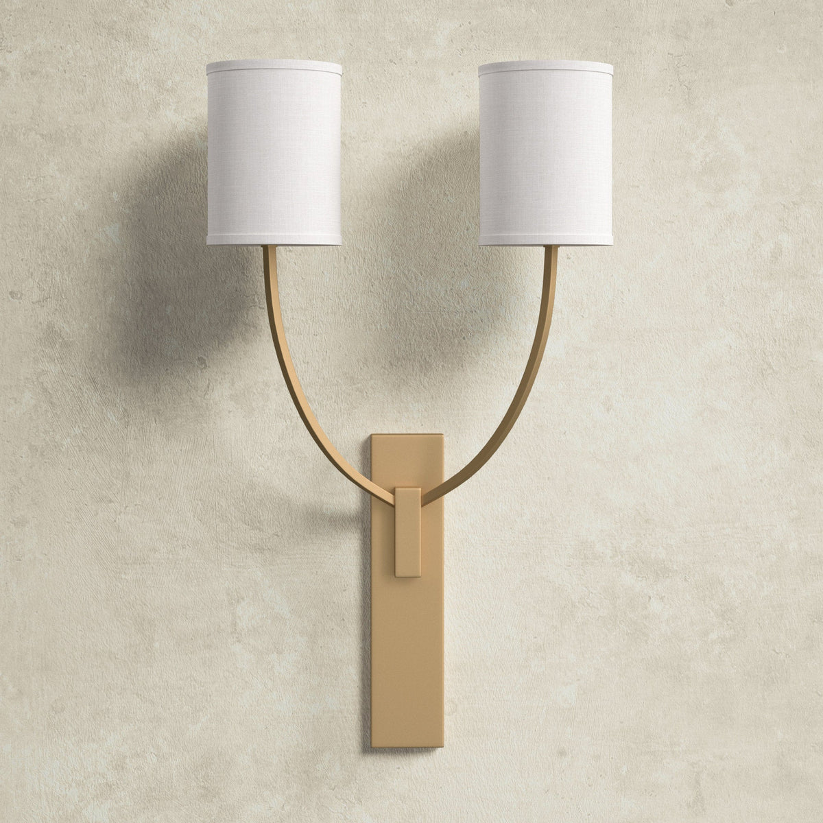 Slate wandlamp