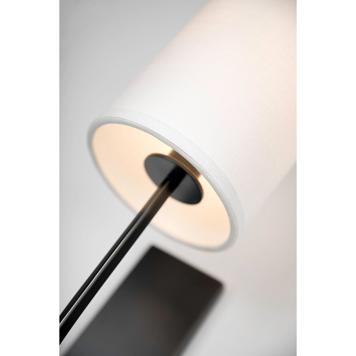 Slate wandlamp