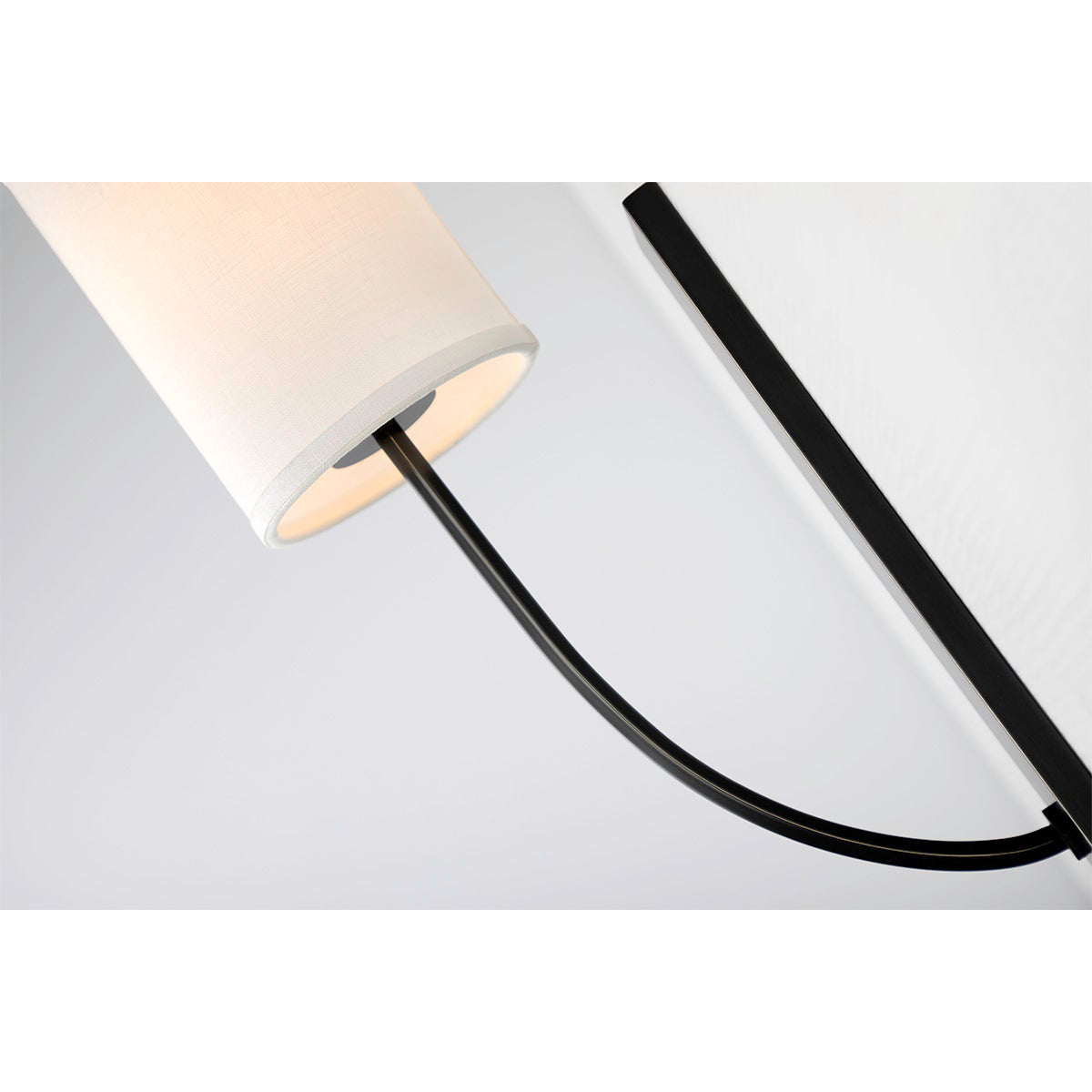 Slate wandlamp
