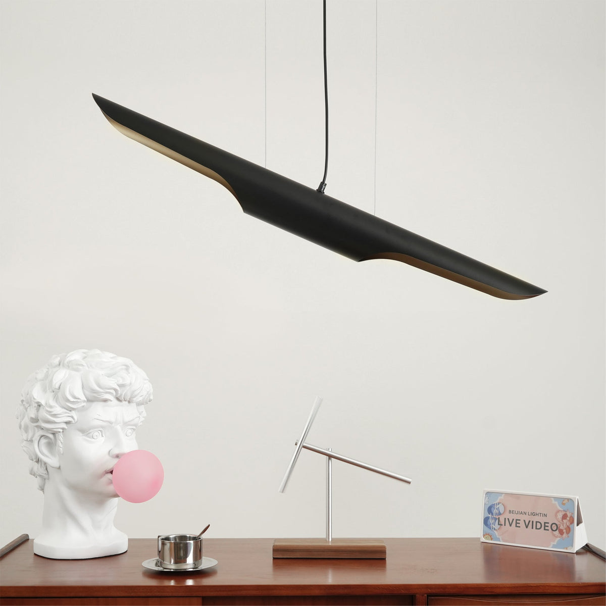Raelond Moderne hanglamp met buis