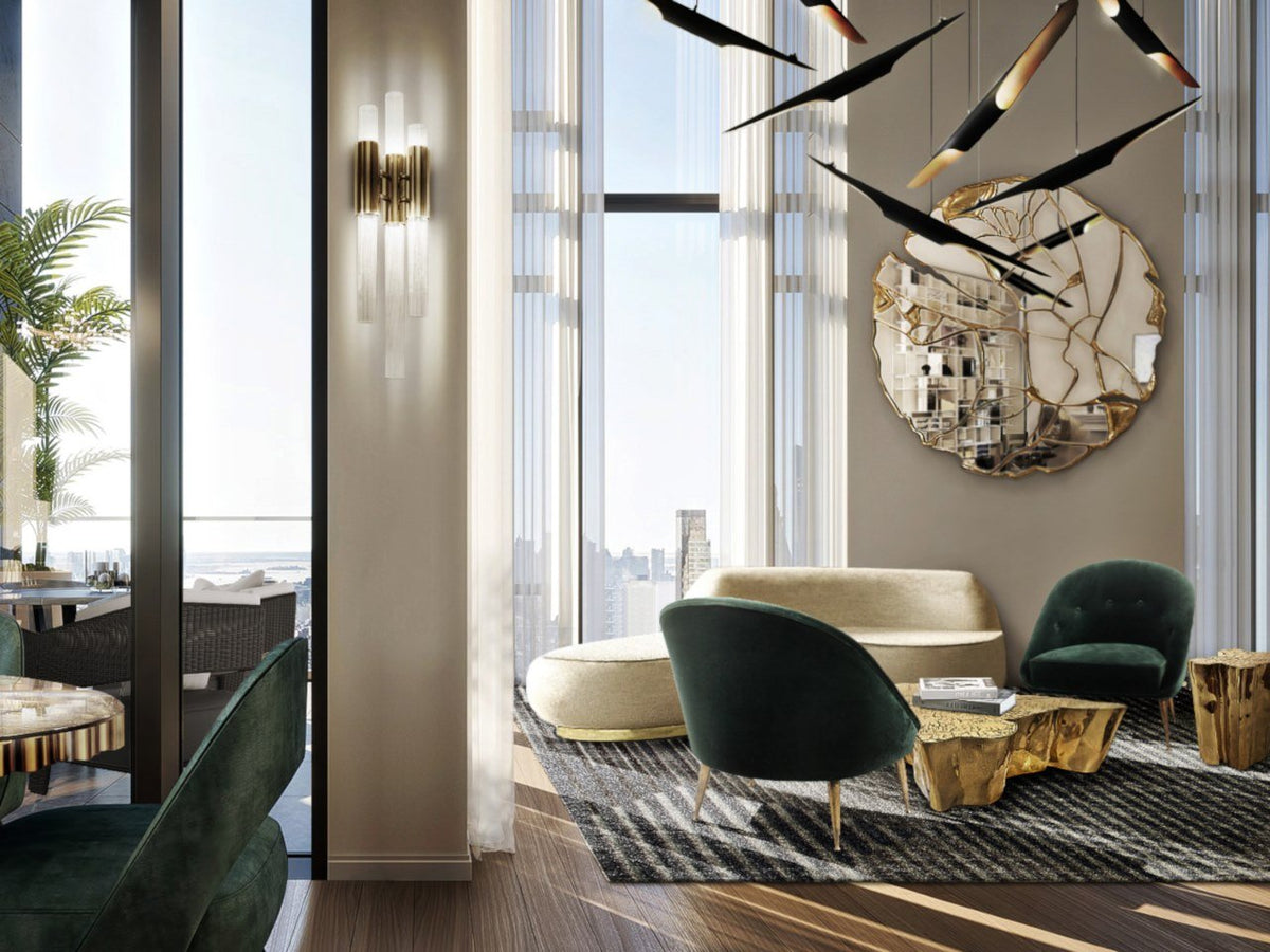 Raelond Moderne hanglamp met buis