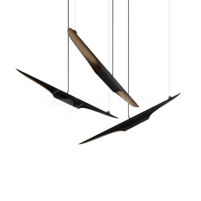 Raelond Moderne hanglamp met buis