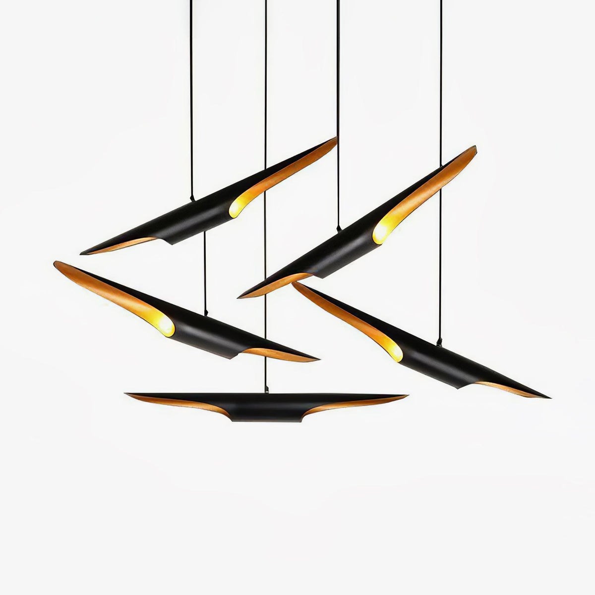 Raelond Moderne hanglamp met buis