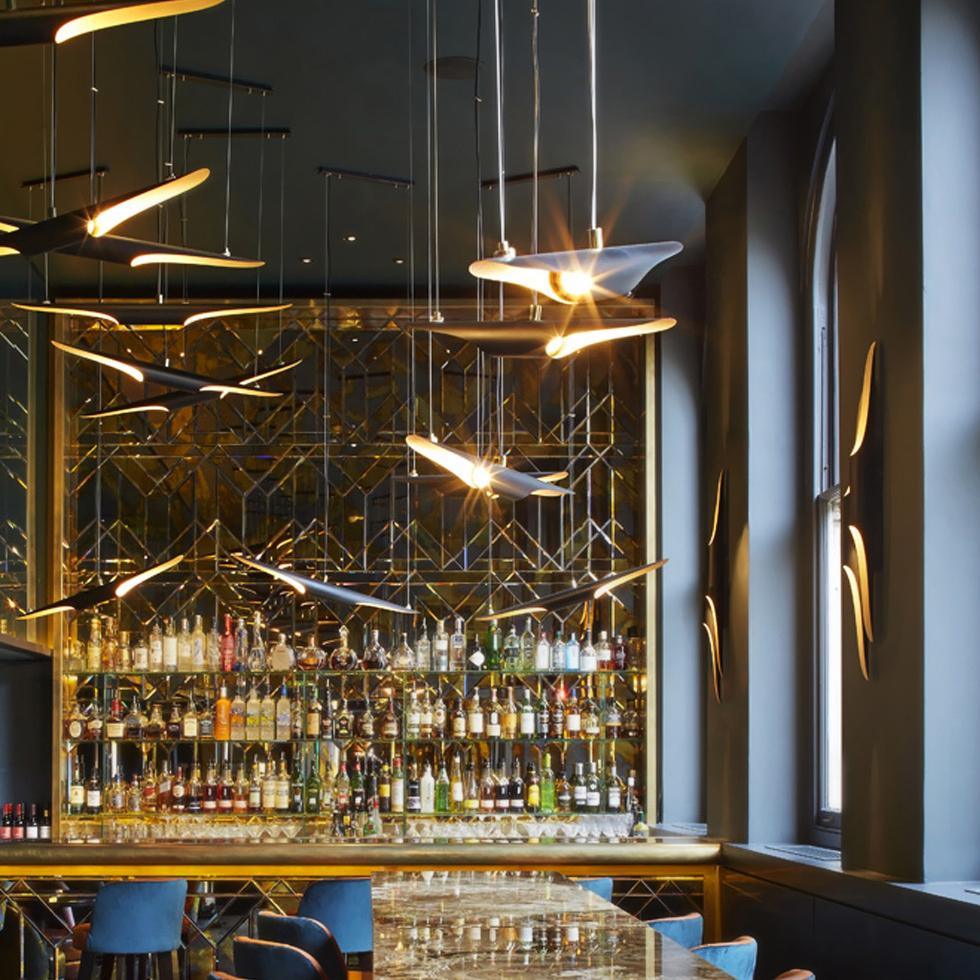 Raelond Moderne hanglamp met buis