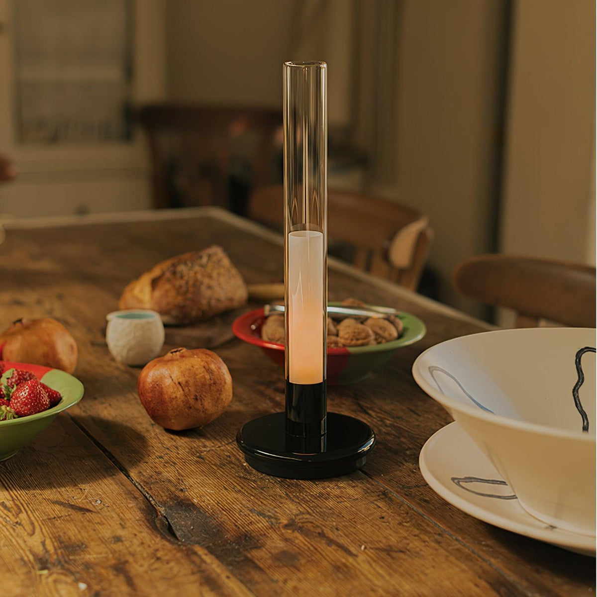 Tevi Acryl minimalistisch tafellamp