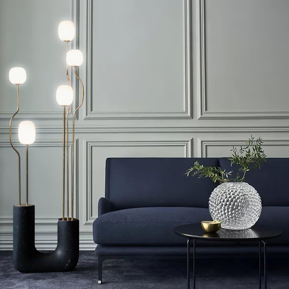Avenoaya elegante vloerlamp Comet