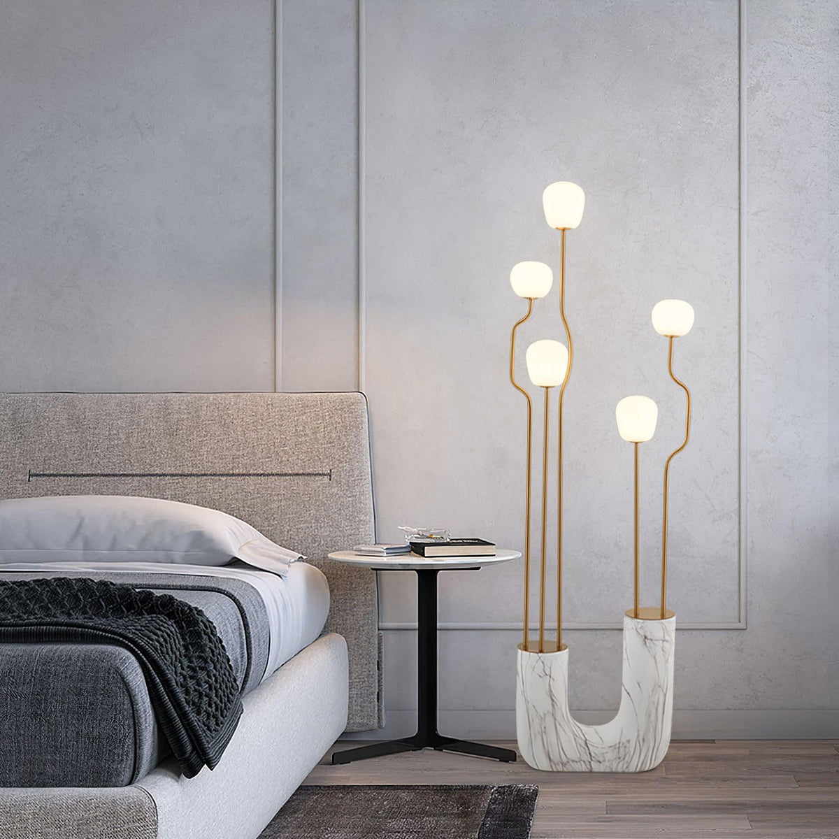 Avenoaya elegante vloerlamp Comet