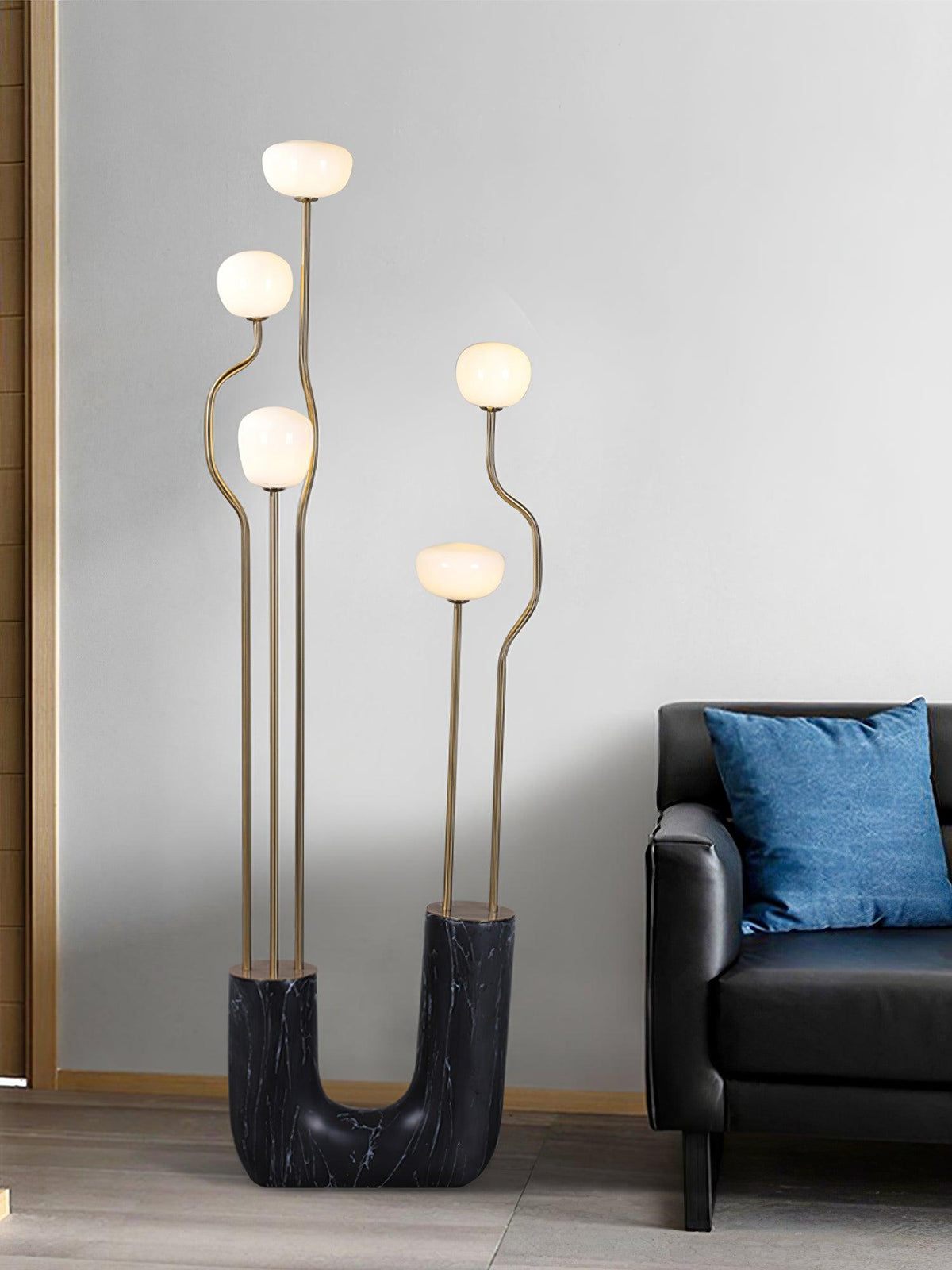 Avenoaya elegante vloerlamp Comet