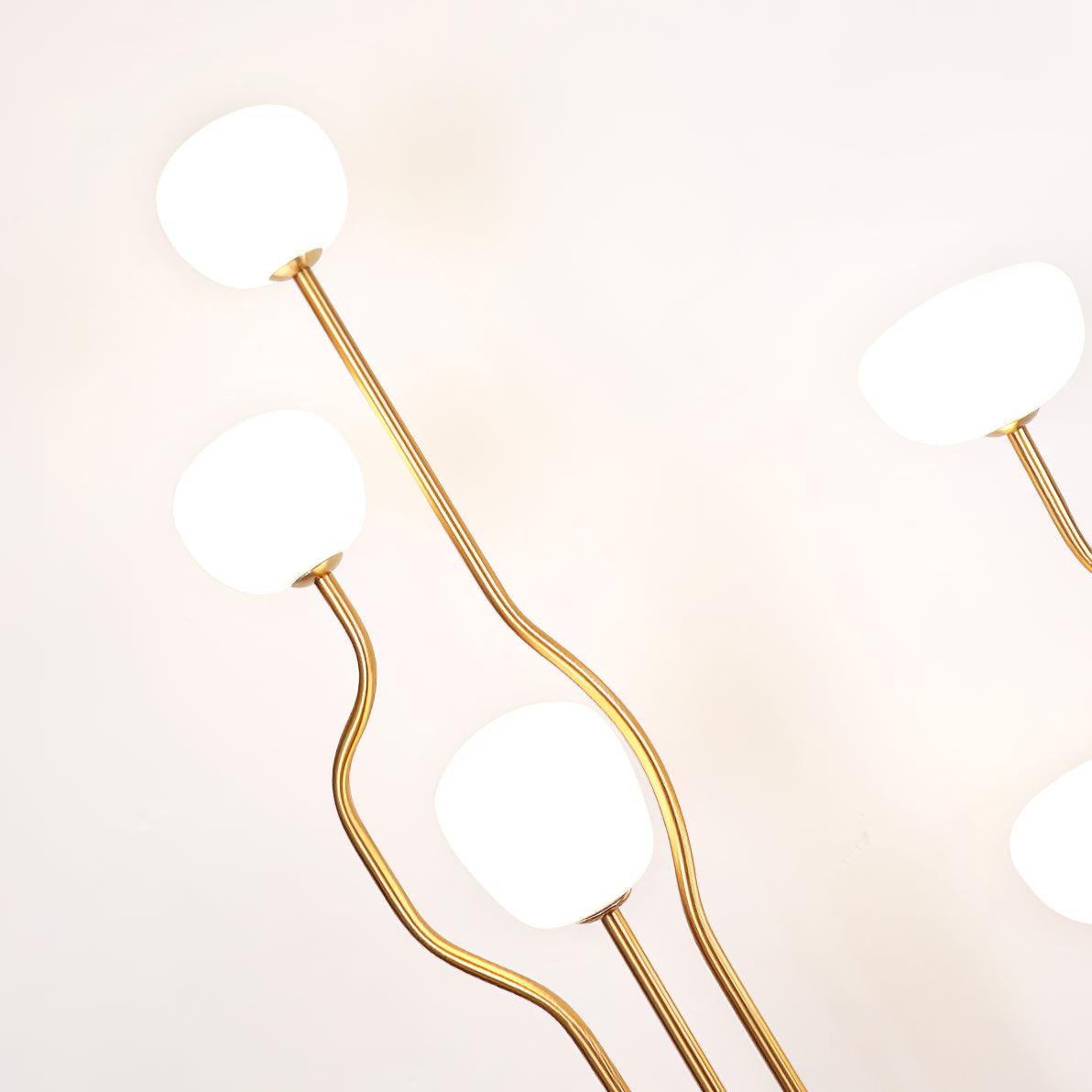 Avenoaya elegante vloerlamp Comet
