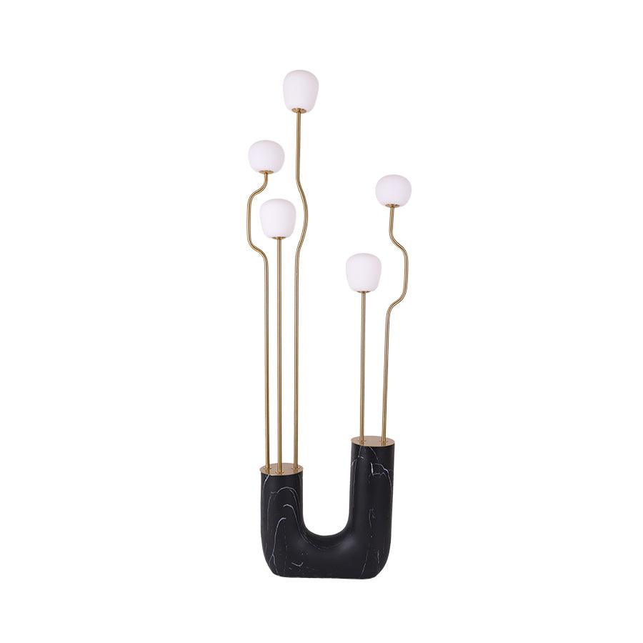 Avenoaya elegante vloerlamp Comet