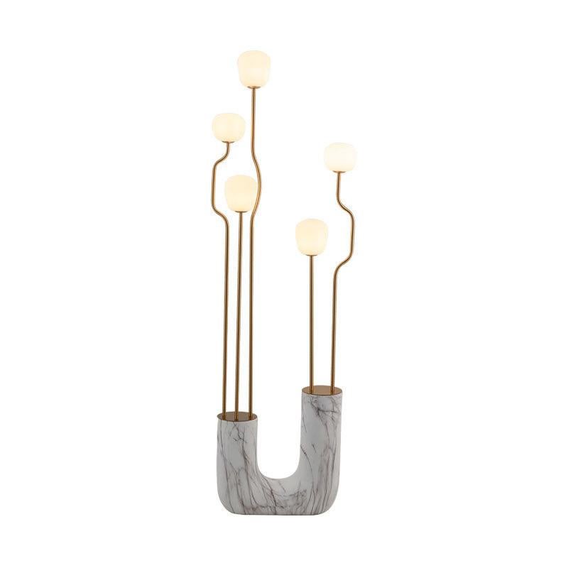 Avenoaya elegante vloerlamp Comet