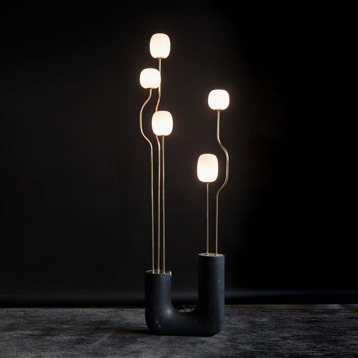 Avenoaya elegante vloerlamp Comet