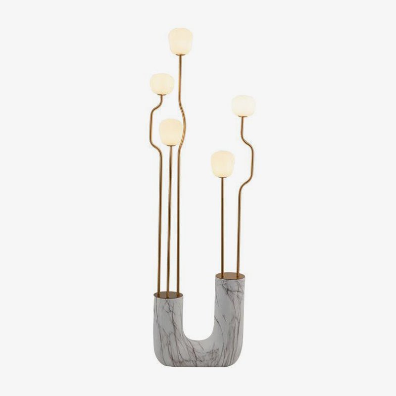 Avenoaya elegante vloerlamp Comet