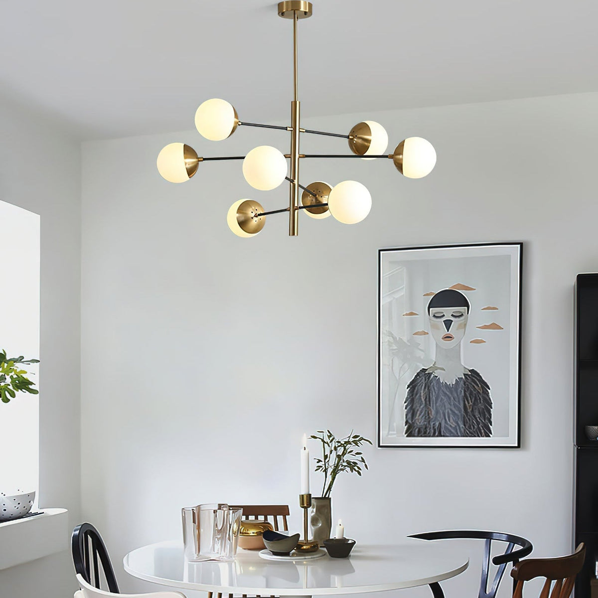 Celisissa glas kroonluchter