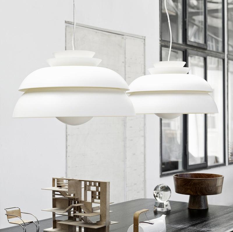 Novenu witte Scandinavische hanglamp