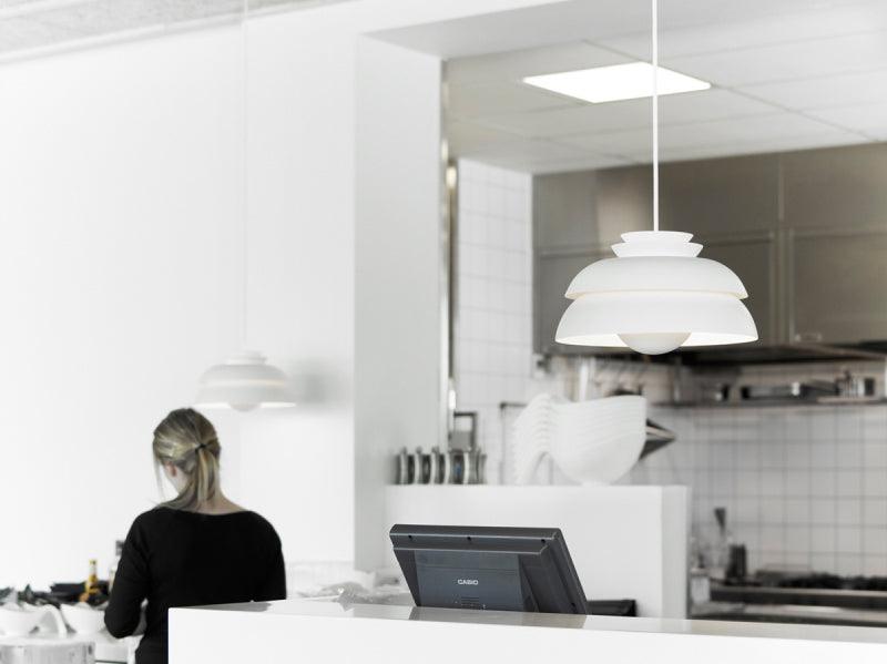 Novenu witte Scandinavische hanglamp