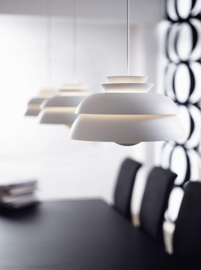 Novenu witte Scandinavische hanglamp