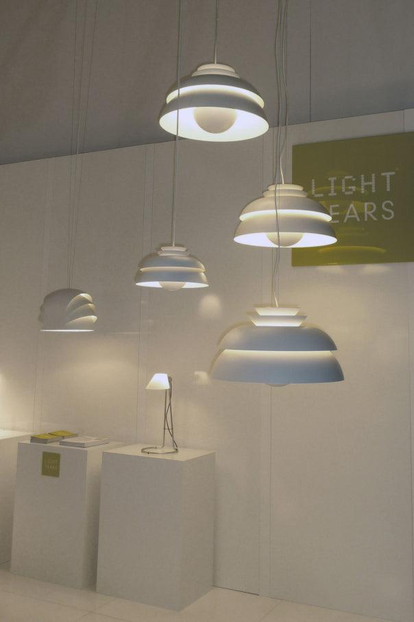 Novenu witte Scandinavische hanglamp