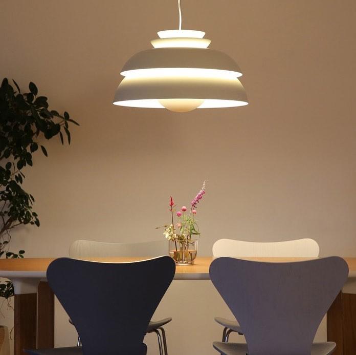Novenu witte Scandinavische hanglamp