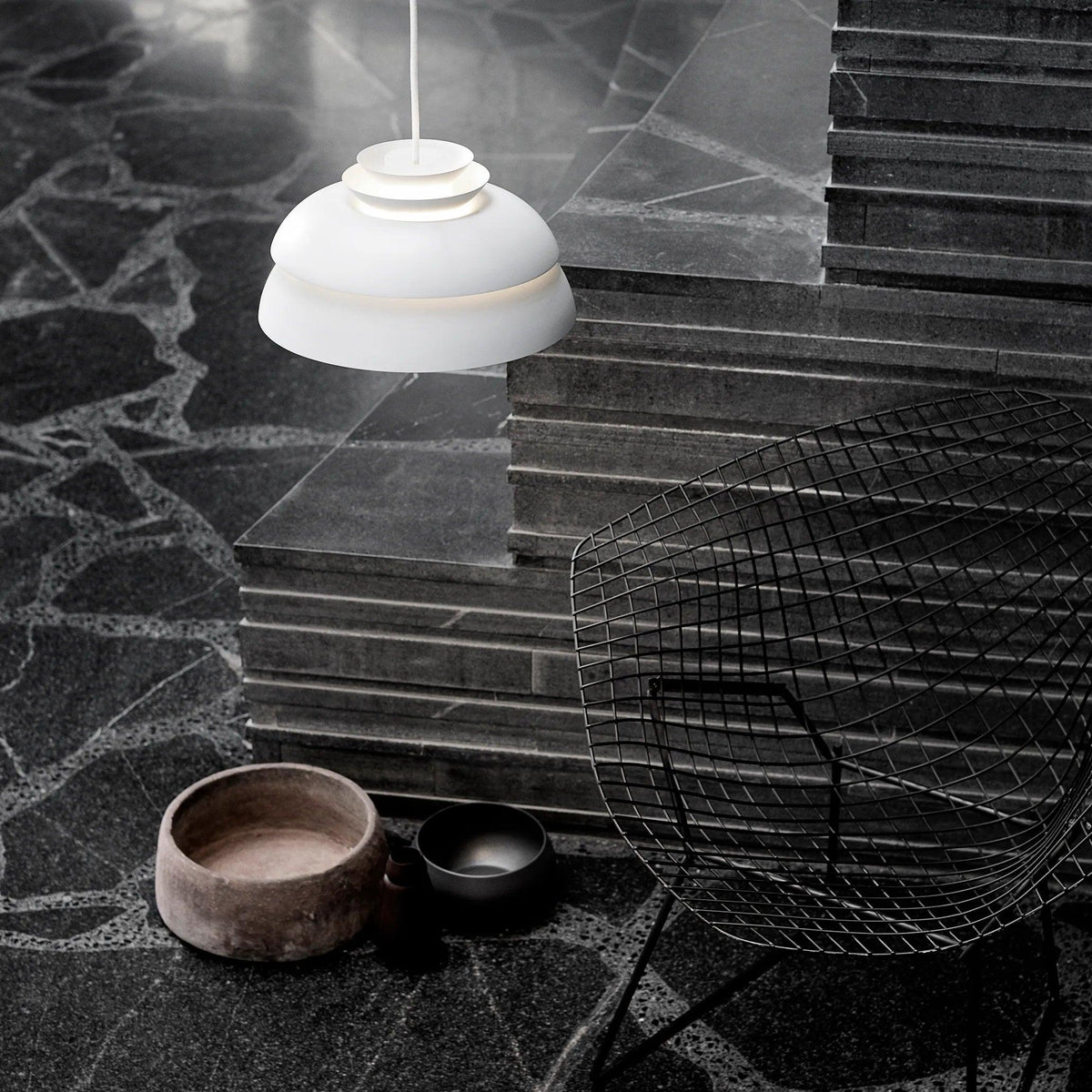 Novenu witte Scandinavische hanglamp