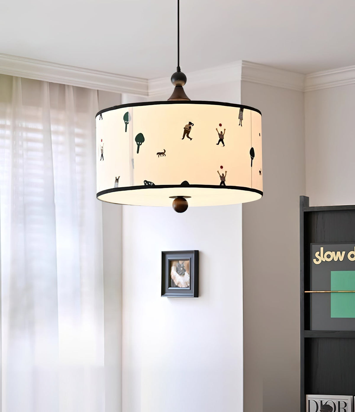 Avino Drum plafondlamp