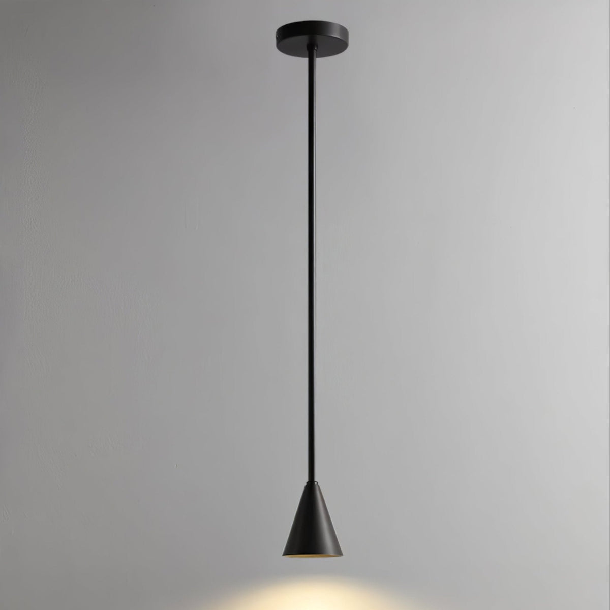 Cutheion Moderne minimalistische hanglamp van messing
