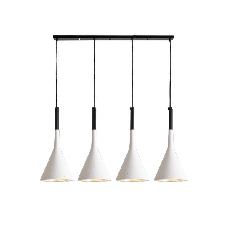 Veyloth conische betonnen hanglamp