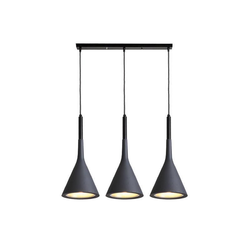 Veyloth conische betonnen hanglamp