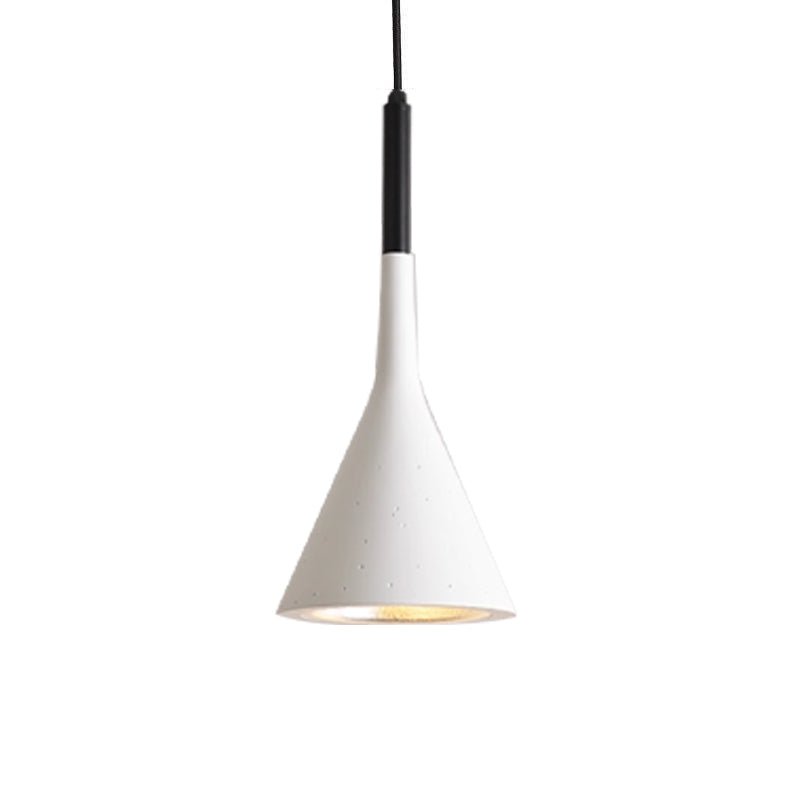 Veyloth conische betonnen hanglamp