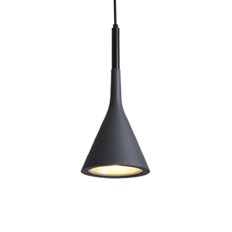 Veyloth conische betonnen hanglamp