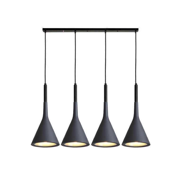 Veyloth conische betonnen hanglamp
