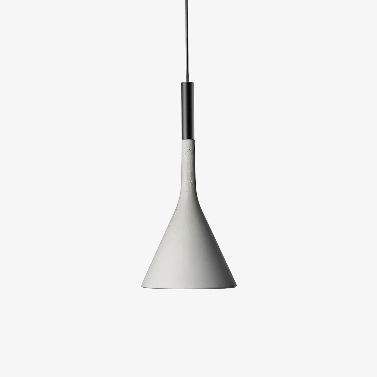 Veyloth conische betonnen hanglamp