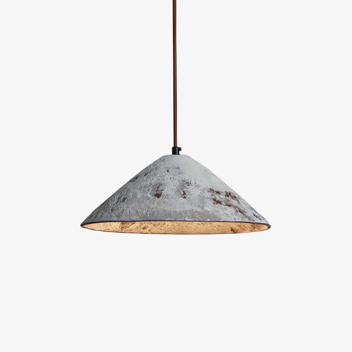 Sura hanglamp keramische kegel rustiek vintage minimalistisch