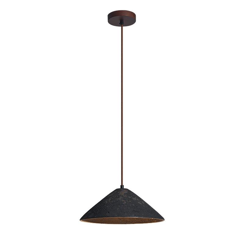 Sura hanglamp keramische kegel rustiek vintage minimalistisch