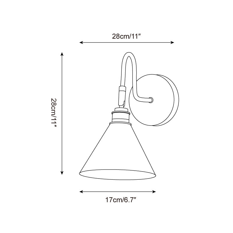 Viraanelle wandlamp