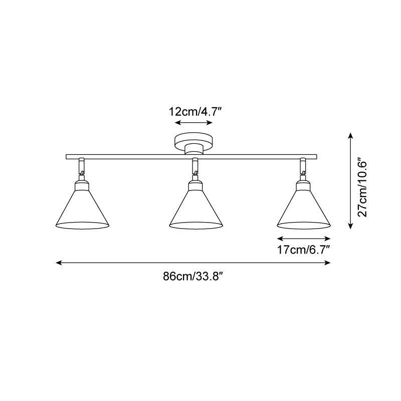 Teriiora plafondlamp