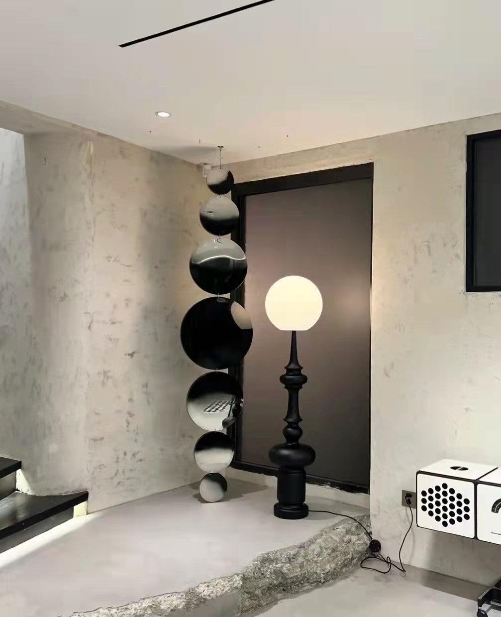 Riroxen vloerlamp Roman Column