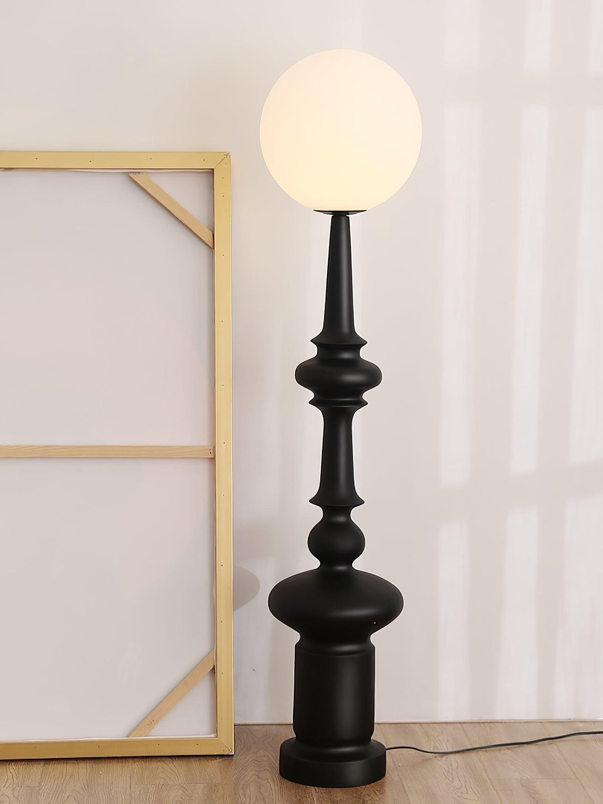 Riroxen vloerlamp Roman Column