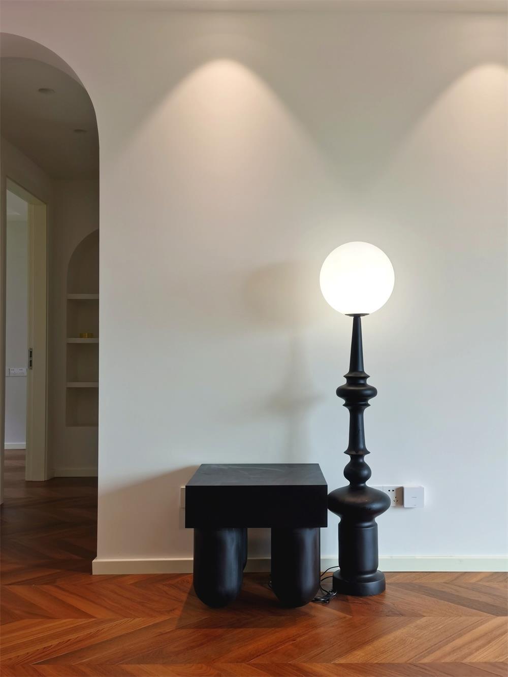 Riroxen vloerlamp Roman Column