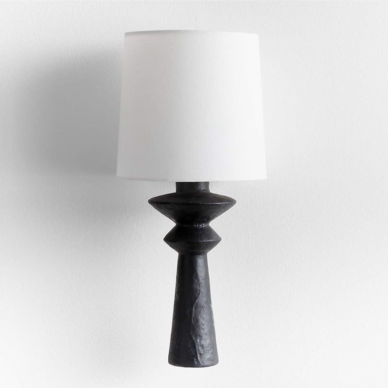 Viraerette wandlamp