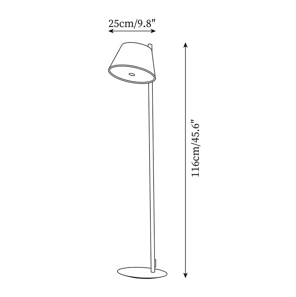 Orelorira vloerlamp