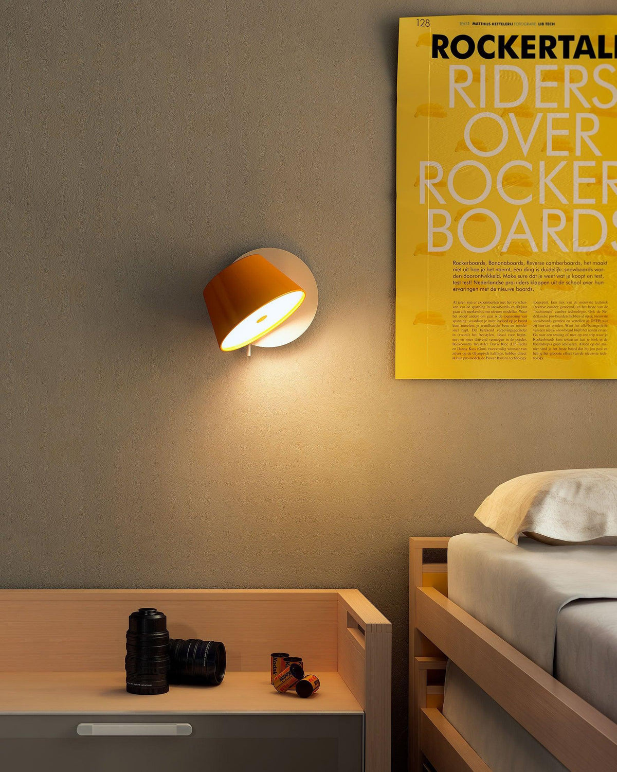 Fivra wandlamp